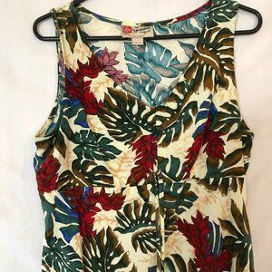 The Hawaiian Original "Brand" Rayon Tank Top
